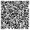 QR code with F Mclemore contacts