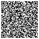 QR code with James Lavine contacts