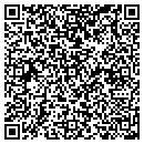QR code with B & J Dolls contacts