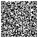 QR code with E A Shuman contacts