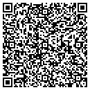 QR code with H Foushee contacts