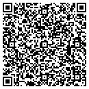 QR code with N Lundquist contacts