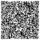 QR code with H L B Development Inc contacts