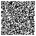 QR code with D S Fax contacts