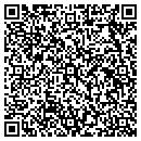 QR code with B & Js Child Care contacts