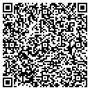 QR code with B Clean Inc contacts