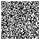 QR code with H Munro Edward contacts
