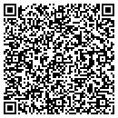 QR code with P C Rehabmax contacts