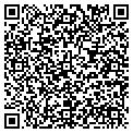 QR code with V B A Inc contacts