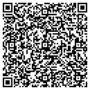 QR code with C C's Flower Villa contacts