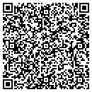 QR code with M P Engines contacts