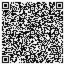 QR code with 3 B Electronic contacts