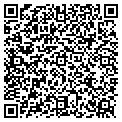 QR code with M M Lily contacts