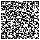 QR code with D & E Productions contacts