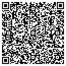 QR code with P B Nielsen contacts