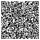 QR code with B Rizk MD contacts