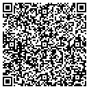 QR code with R J Shapiro contacts