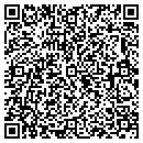 QR code with H&R Educorp contacts