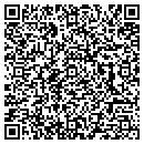 QR code with J & W Towing contacts