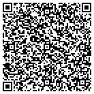 QR code with AAA Heating and Refregeration contacts