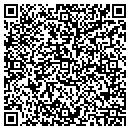 QR code with T & A Trucking contacts