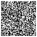 QR code with C & R Transport contacts
