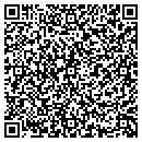 QR code with P & B Furniture contacts