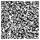 QR code with Biddinger & Son Cnstr Co contacts