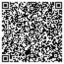 QR code with H & H Motors contacts