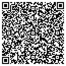 QR code with P Bowden contacts