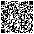 QR code with P & D Daycare contacts