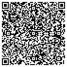 QR code with Halliday D Ross MD contacts