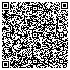 QR code with Higgins William H DO contacts