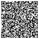 QR code with E Rudy George contacts
