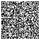 QR code with S F Video contacts