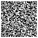QR code with H & H Carriers contacts