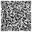 QR code with P & M Carriers LLC contacts
