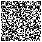 QR code with LA Rosa Trucking Service Corp contacts
