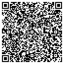 QR code with P Triple Corp contacts