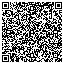 QR code with K B Home contacts
