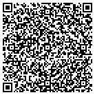 QR code with J & B Cabinet Installation contacts