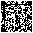 QR code with M & T Express contacts