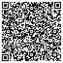 QR code with B & H Express Inc contacts