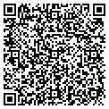 QR code with Dgm contacts
