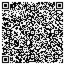 QR code with H D Handyman Service contacts