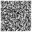 QR code with Zanefx Productions contacts