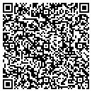 QR code with K Schultz contacts