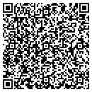 QR code with T 1 Express contacts