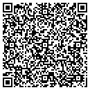 QR code with R & V Beehn Inc contacts