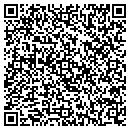 QR code with J B F Trucking contacts